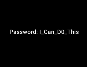 Password Affirmations